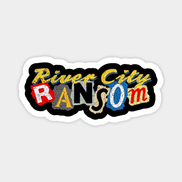 River City Ransom Magnet by Super Retro City