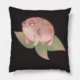 Desert Rain Frog V1 Pillow