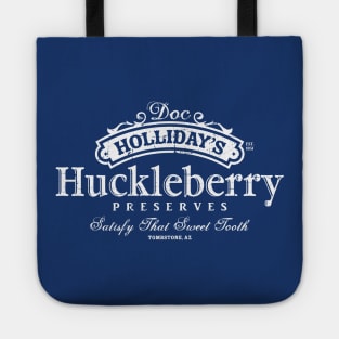 Doc Holliday's Huckleberry Preserves Tote