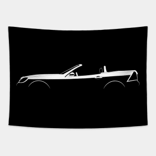 Mercedes-Benz SLK-Class (R170) Silhouette Tapestry