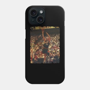 Detlef Schrempf - Vintage Design Of Basketball Phone Case