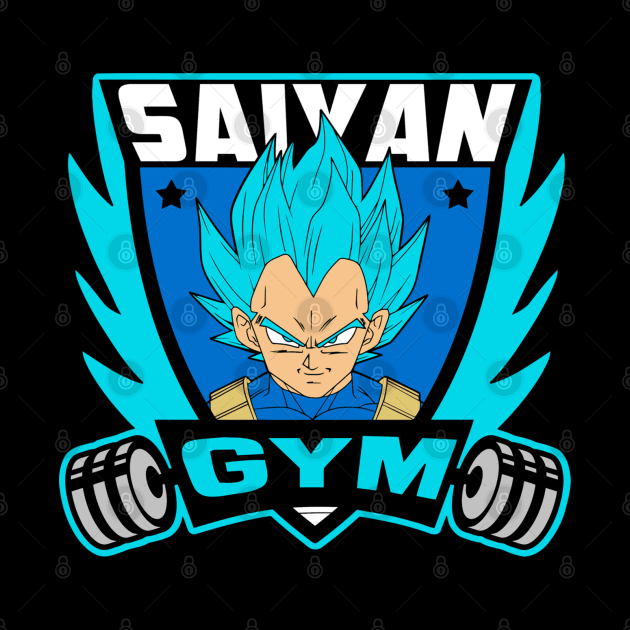 Anime Gym v2 (Blue version) by buby87