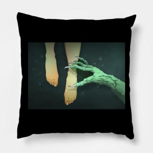 Black Lagoon Pillow