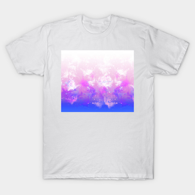 Pink Purple Gradient Space Texture Texture T Shirt Teepublic