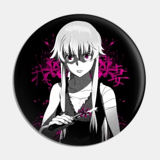 Gasai Yuno Mirai Nikki  Pin for Sale by nAslan21