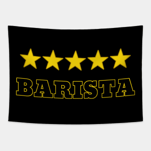 Five Star Barista Tapestry