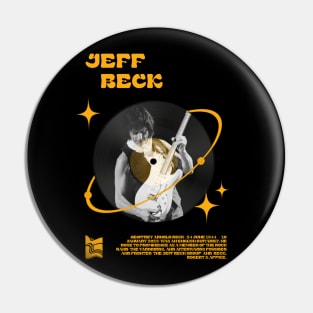 Jeff Beck Vintage 90s Pin