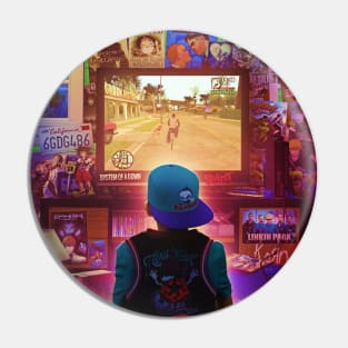 Playstation 2 - GTA San Andreas Pin