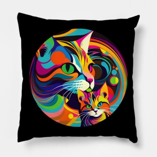 Best Cat Mom Ever - Cat Mother Pillow