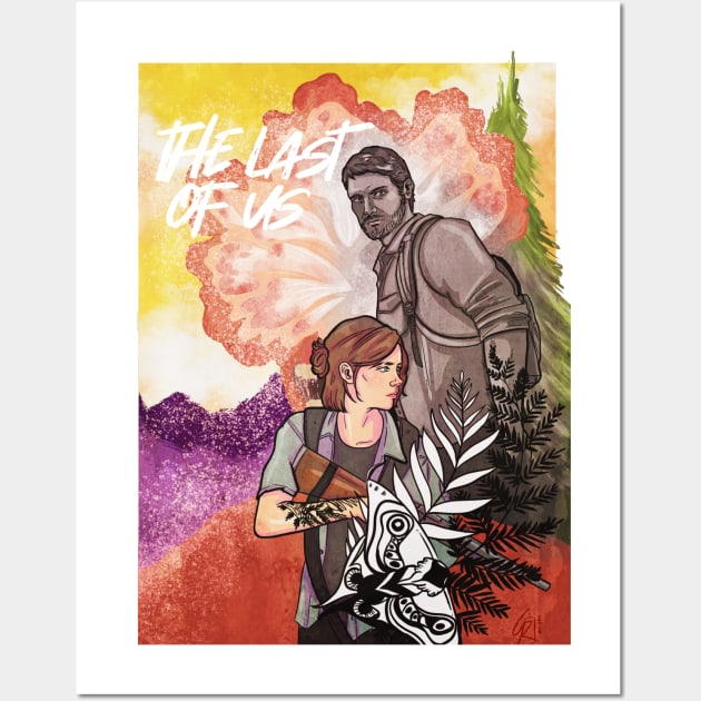 Clicker Artwork - The Last of Us Part II Art Gallery