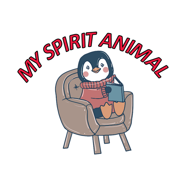 penguin my spirit animal by hatem