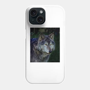 The Night of The Wolf Phone Case