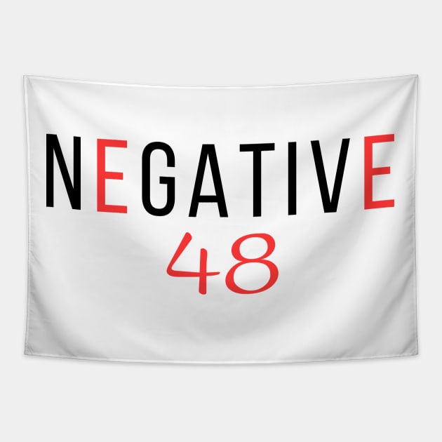 negative 48 Tapestry by Salizza