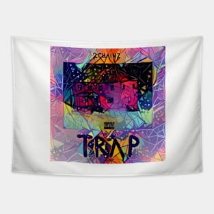 Abstract Pretty Girls Like Trap Music Tapestry