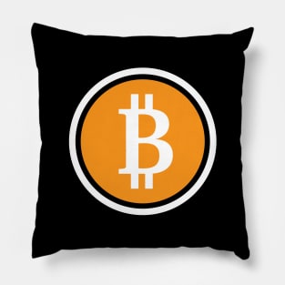 Bitcoin Shirt Pillow