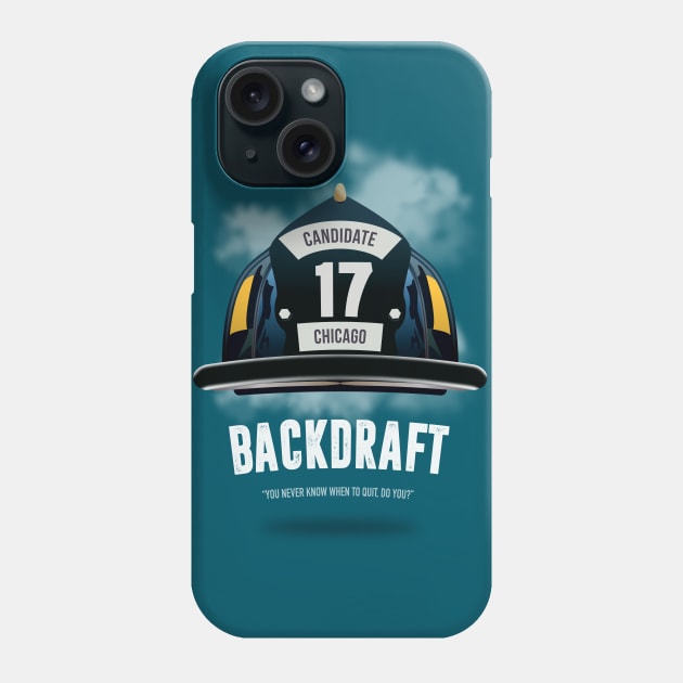 Backdraft - Alternative Movie Poster Phone Case by MoviePosterBoy