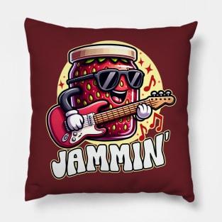 Strawberry Jammin Pillow