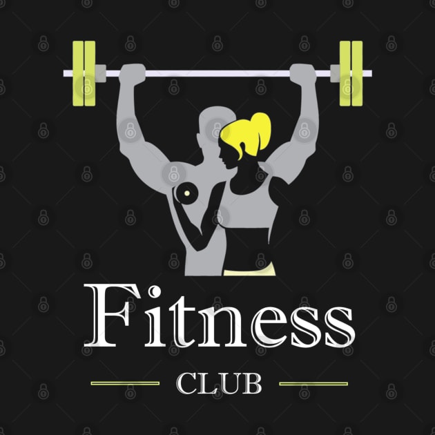 Fitness club by Madi's shop