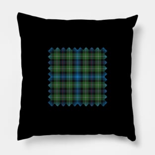 Clan MacKenzie Tartan Pillow