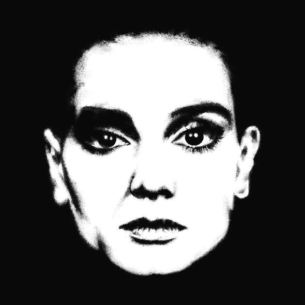 Sinead O’Connor by Ironink