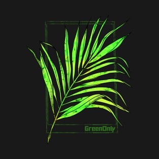 Green Palm Leaf T-Shirt