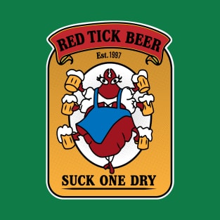 Red Tick Beer T-Shirt