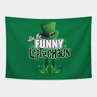 Funny St Patricks Day Shirt Tapestry