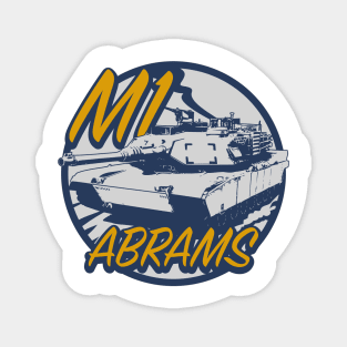 M1 Abrams Magnet