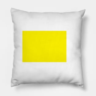 Yellow Pillow