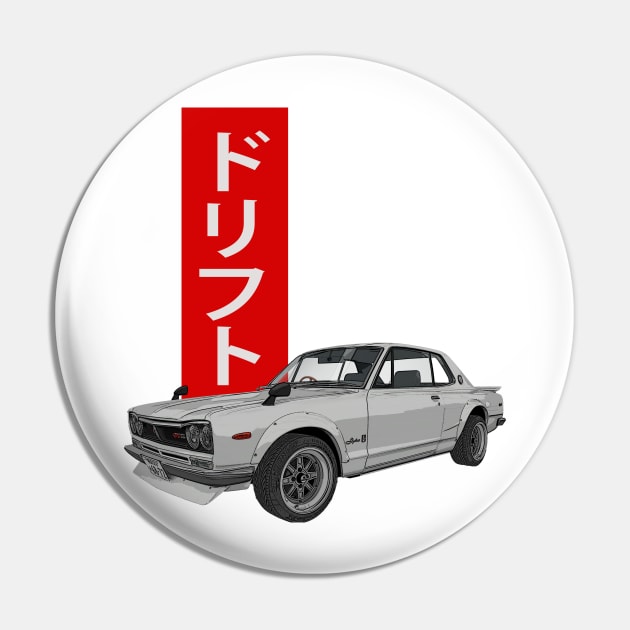 Nissan Skyline Pin by JDMzone