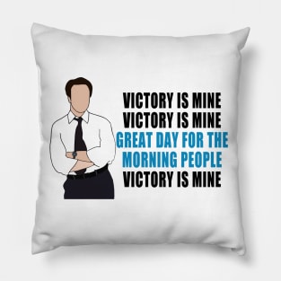 victory is mine Pillow