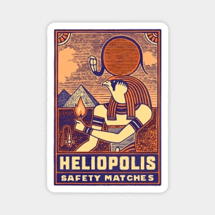 Heliopolis Safety Matches Magnet