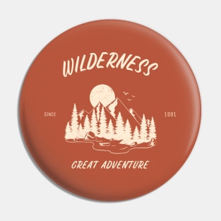 Wilderness | Great Adventure Pin