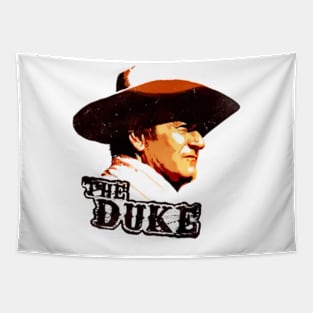 John Vintage Wayne Duke man Tapestry