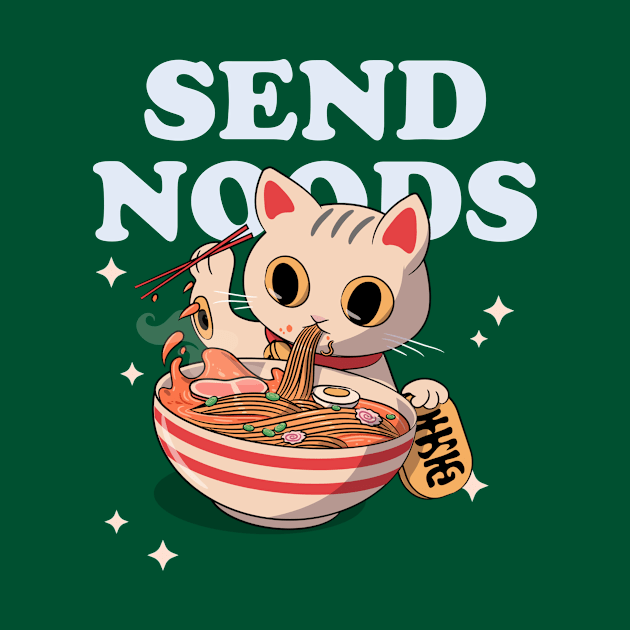 SEND NOODS by narekmug