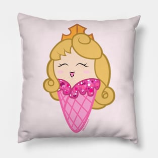 Sleeping Princess Cone Pillow