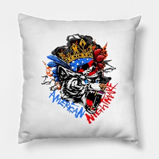 American Nightmare Cody Rhodes Pillow