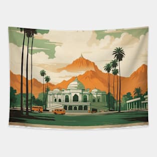 Coimbatore India Vintage Tourism Travel Tapestry