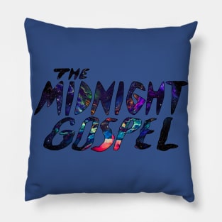 Midnight Gospel Pillow