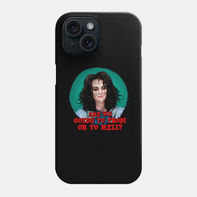 Heathers - Winona Ryder Phone Case by Indecent Designs