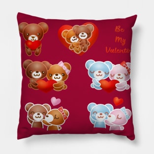 Be My Valentine Pillow