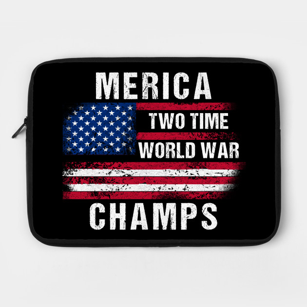 merica two time world war champs