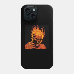 Flame head 2 Phone Case