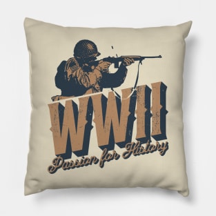 World War 2 - Passion For History Pillow