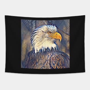 Bald Eagle Tapestry