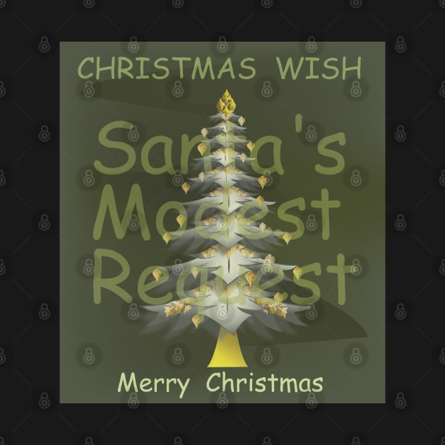 Modest Christmas wish by XT STUDIO ART