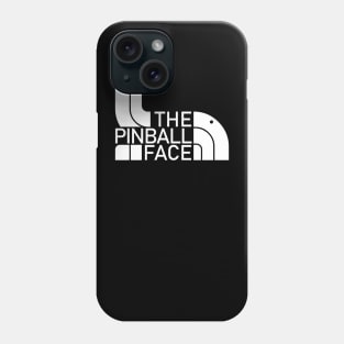 THE PINBALL FACE white Phone Case