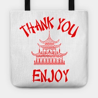 Thank You Enjoy! Tote