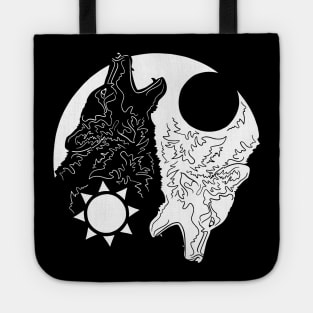 Negative Wolves Tote