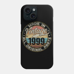 Classic 22nd Birthday Gift For Men Women Vintage 19998 Phone Case